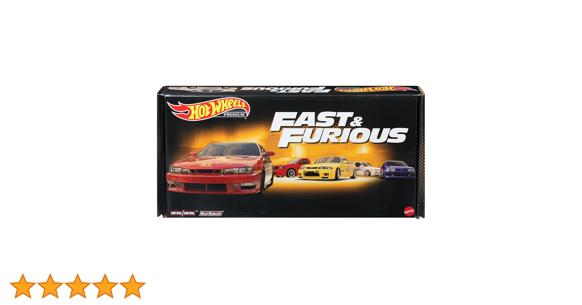 Hot Wheels Fast & Furious Premium 1:64 Scale Die-Cast Collection